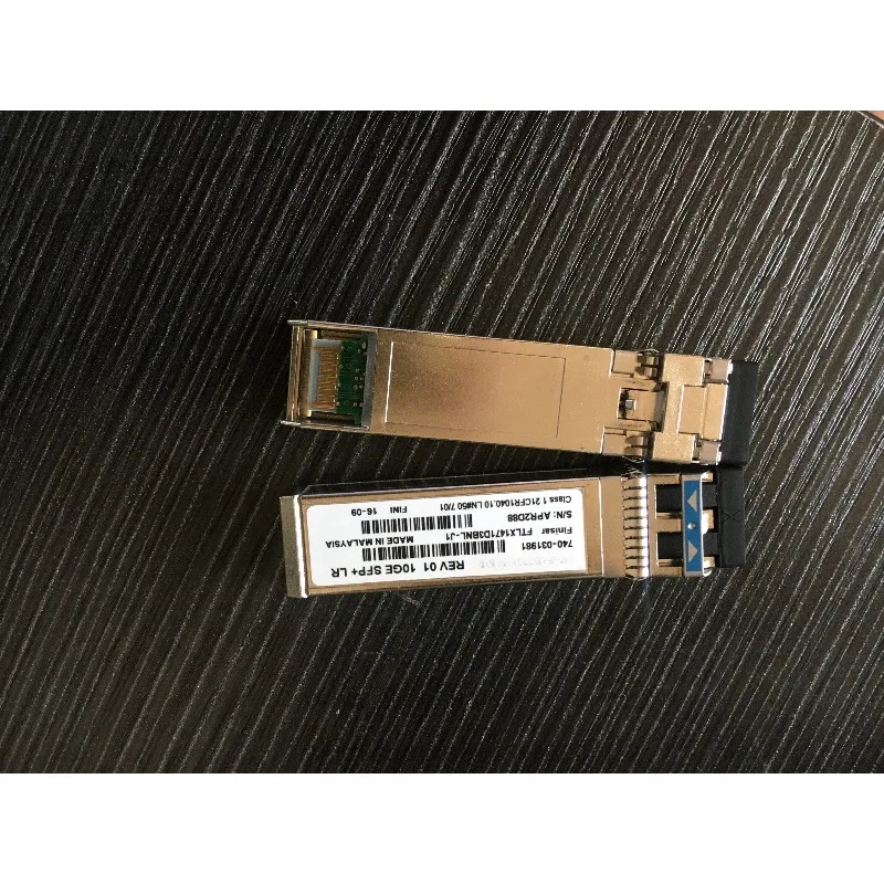 

10GE SFP + LR 740-021309 Single Mode 10Km 10 Gigabit Optical Module, Accessories