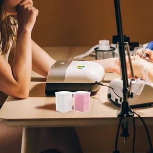 Extension Wipes Nail Polish Remover Pads Lint Free Cleaning Pads For Gel Nails Manicure Eyelash Remover Pad Tools