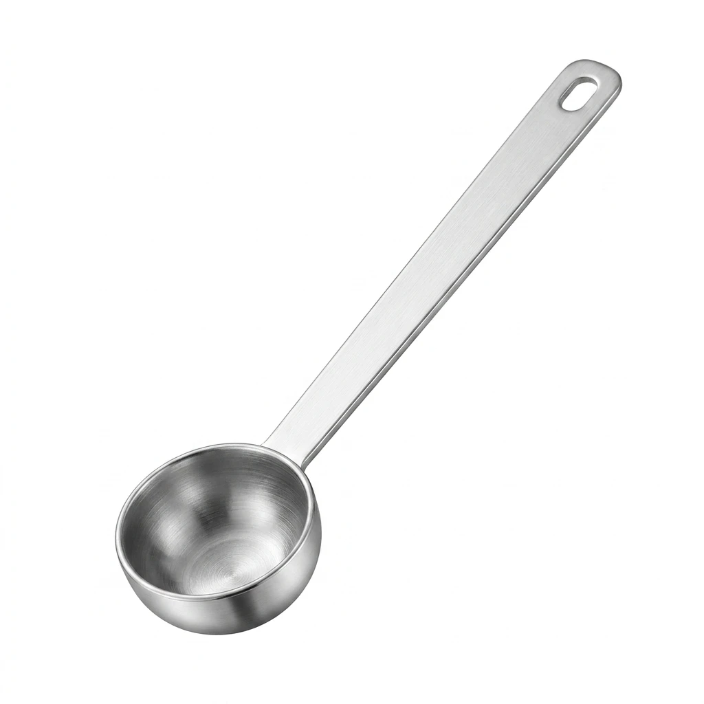 Precision Measuring Spoon Heavy Duty for Kitchen Baking 304 Stainless Steel Coffee Powder Scoop Milk Powder Tool Durable