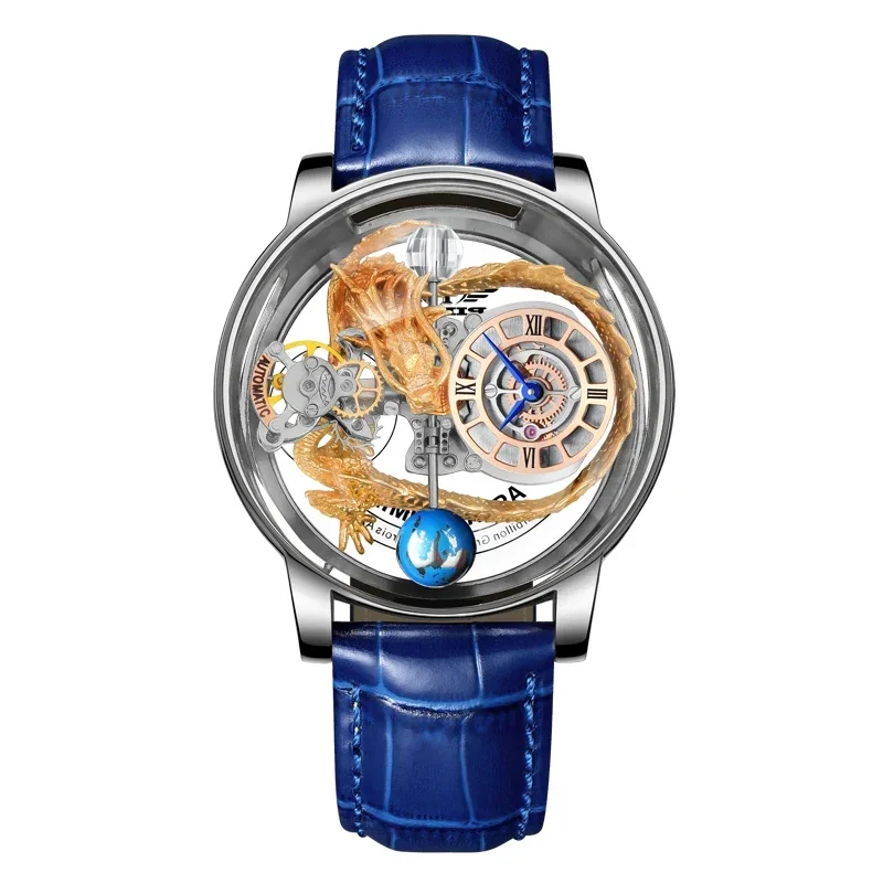 

Pindu 6539 New Arrival Astronomia Celestial Series Tourbillon Watch Quartz Watches For Men