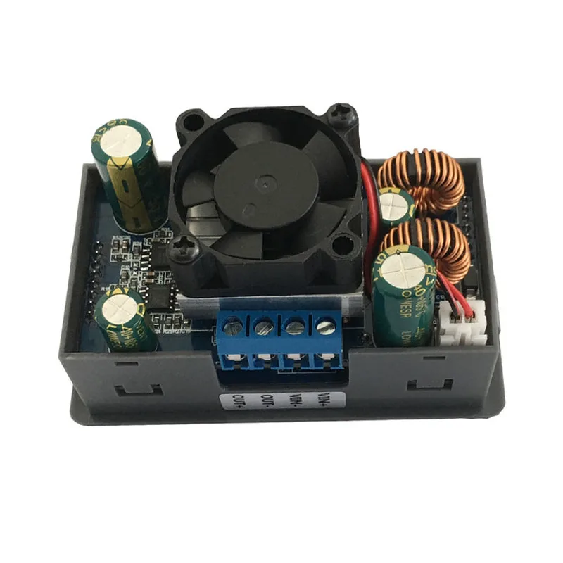 XYS3580 DC Buck Boost Converter CC CV 0,6-36V 5A módulo de potencia ajustable regulado para laboratorio, fuente de alimentación variable