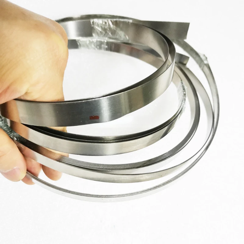 2M 304 Stainless Steel Strips, 0.1-0.8mm Thick X 2.5-8mm Width, Corrosion-Resistant Thin Metal Sheets Precision Parts