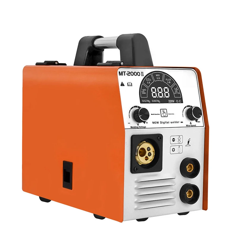 

220V MT2000-II Welding Machine 3 In 1 TIG ARC MIG Welder Gas Gasless Soldering Available For Household