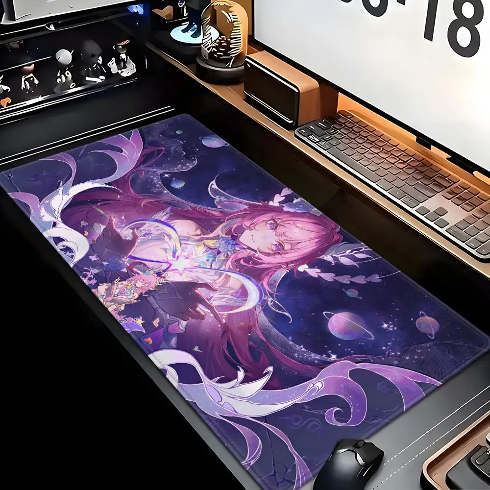 

Honkai：Star Rail Anime Mouse Pad XXL HD Print Non-Slip Smooth, Vibrant Character Designs Desk Decor Suitable for Esports Players