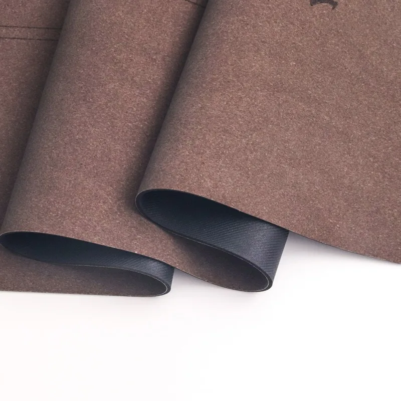 YTYIN 2022 2023 Top Seller Light Weight Natural Organic Cork Tpe Yoga Mat With Poses