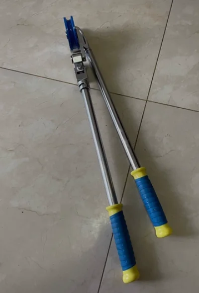 8-22mm Manual Stainless Steel Pipe Bender Seamless White Steel Tube Bending Tool for Air Conditioner Pipeline