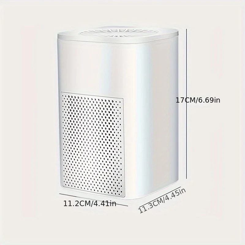 Trendy Usb Formaldehyde Removal Air Purifier,  Desktop Indoor Air Filter Purifier