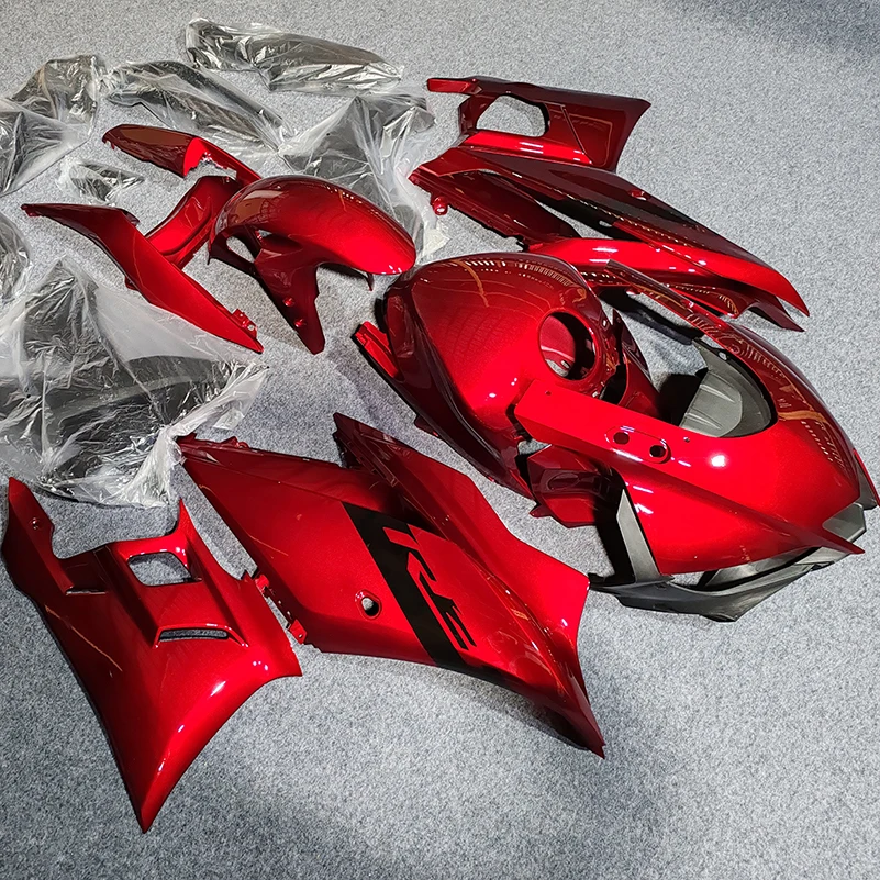 New Customized Motorcycle Fairing Kit For Yamaha YZF R3 2019 2020 2021 YZF R25 19-21 ABS Injection Fairings Bodywork Accessories