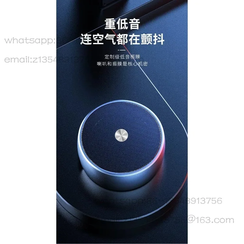 2026-new-small-steel-cannon-bluetooth-audio-small-speaker-portable-tf-card-subwoofer