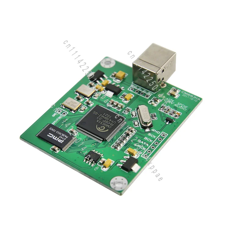 SPDIF Output 24Bit 192K 384K ASIO Y10 CM6631A USB Digital Interface I2S