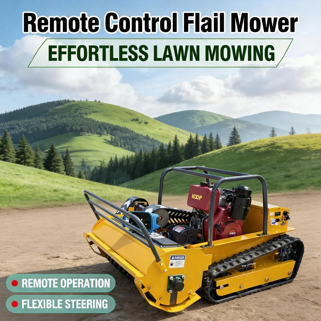 Customized High-quality Lawn Mowers With More Advanced Remote Control Equipment For sale
