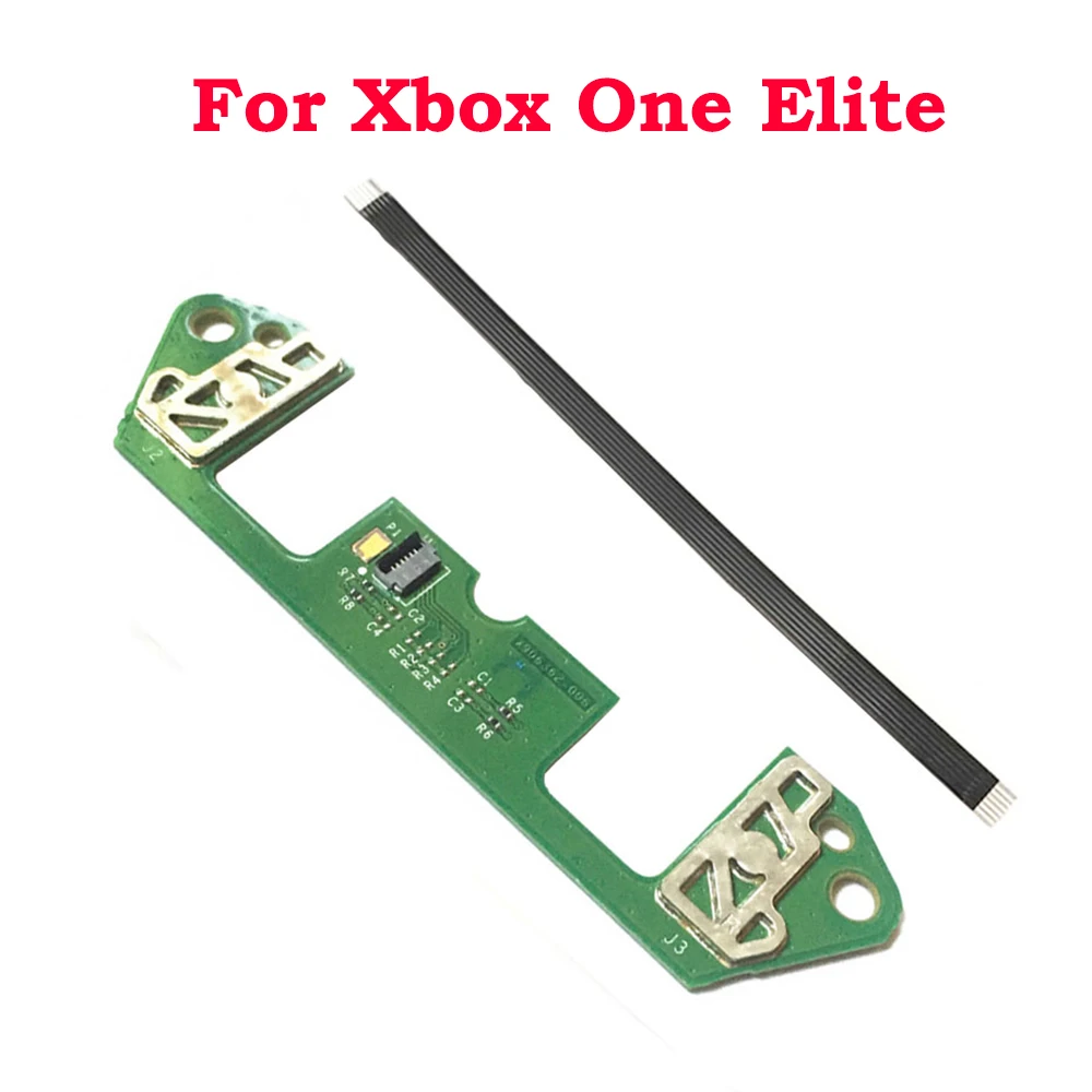 PCB Rear Circuit Board Paddles Button Board Flex Ribbon Cable Replacement Module For Xbox One Elite Wireless Controller