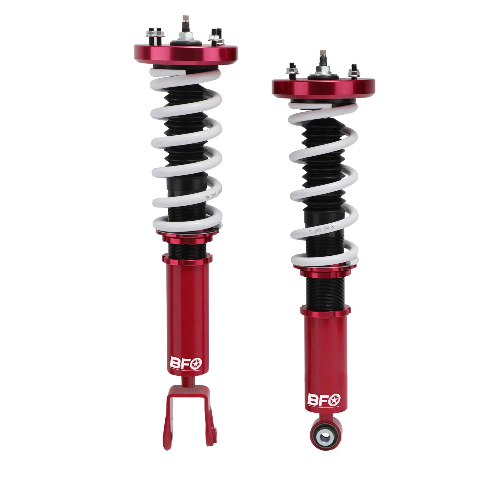 24 Ways Damper & Height Adjustment Coilovers For Jaguar XJ8 / XJR X350 2003-2007 Coilovers Suspension Strut