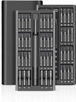 63 in 1 Precision Small Screwdriver Set, Suitable for Repairing Electronic Product Such As Watches, Tablets Etc