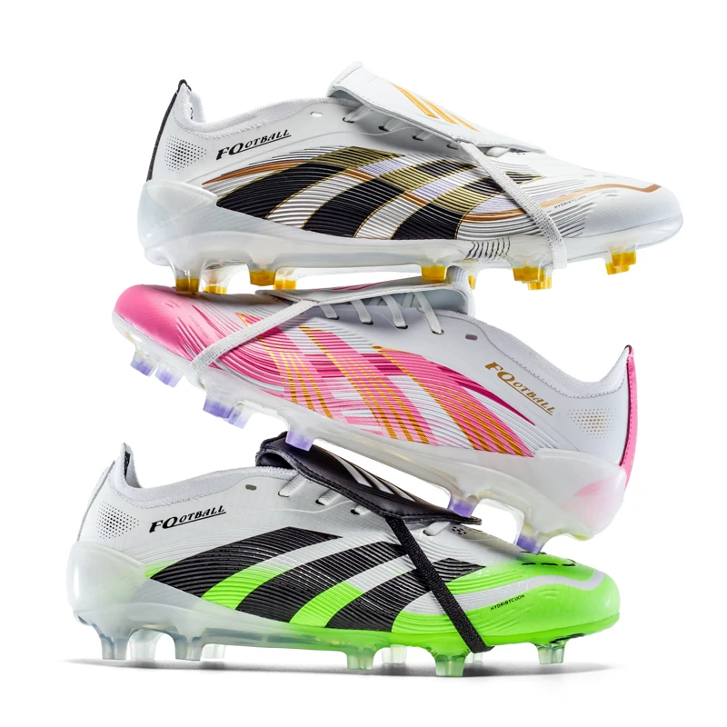 أحذية كرة القدم خفيفة الوزن للرجال عالية الجودة، أحذية كرة قدم داخلية، أحذية كرة قدم احترافية أصلية سريعة لكرة الصالات