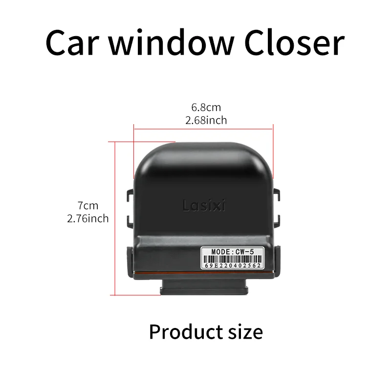 applicable to 12V Car Universal Window Lifter with Lock the car Automatically closes four windows