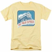The Polar Express All Aboard T Shirt Mens Licensed Christmas Movie Banana