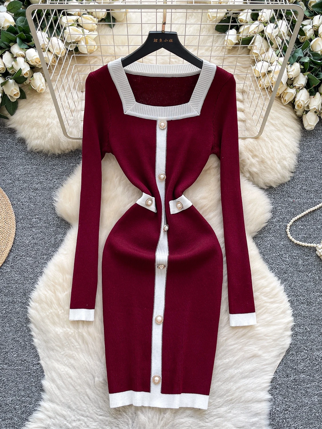 Ele Pearl Buttoned … - image