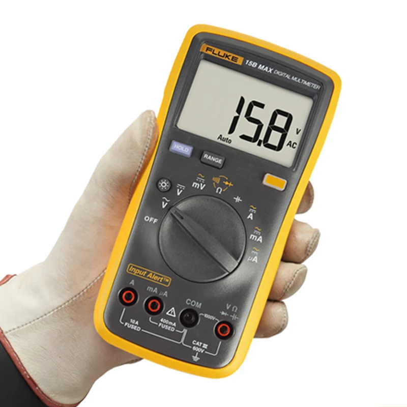 Newest Fluke 15B Max Fluke 17B Max Digital multimeter Auto Range Multimeter With Temperature Measurement Function Manual Range