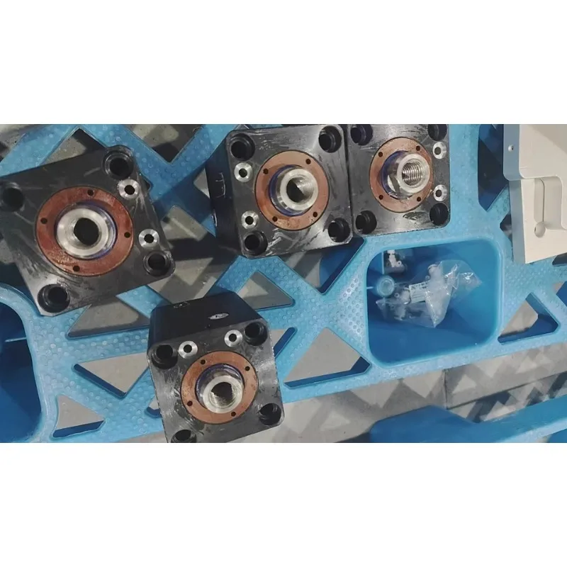 أسطوانة هيدروليكية مدمجة من سلسلة CX تصميم قصير السكتة الدماغية مكبس مزدوج المفعول لمعدات الآلات الصناعية