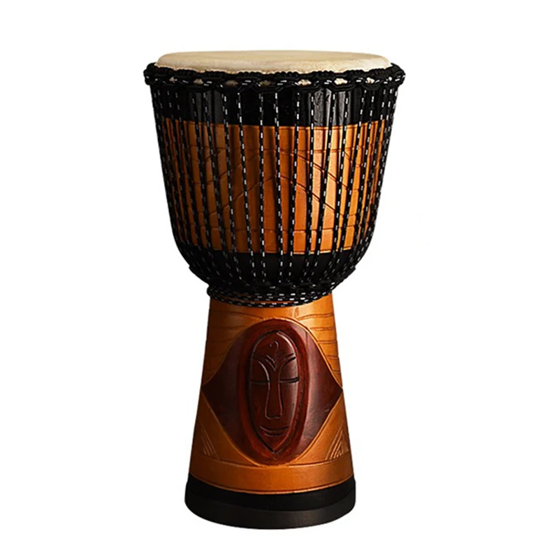 Professional African Drum Sound Healing Meditation African Drum Spiritual Relaxation Djembe Drums Wooden Percussion Instruments