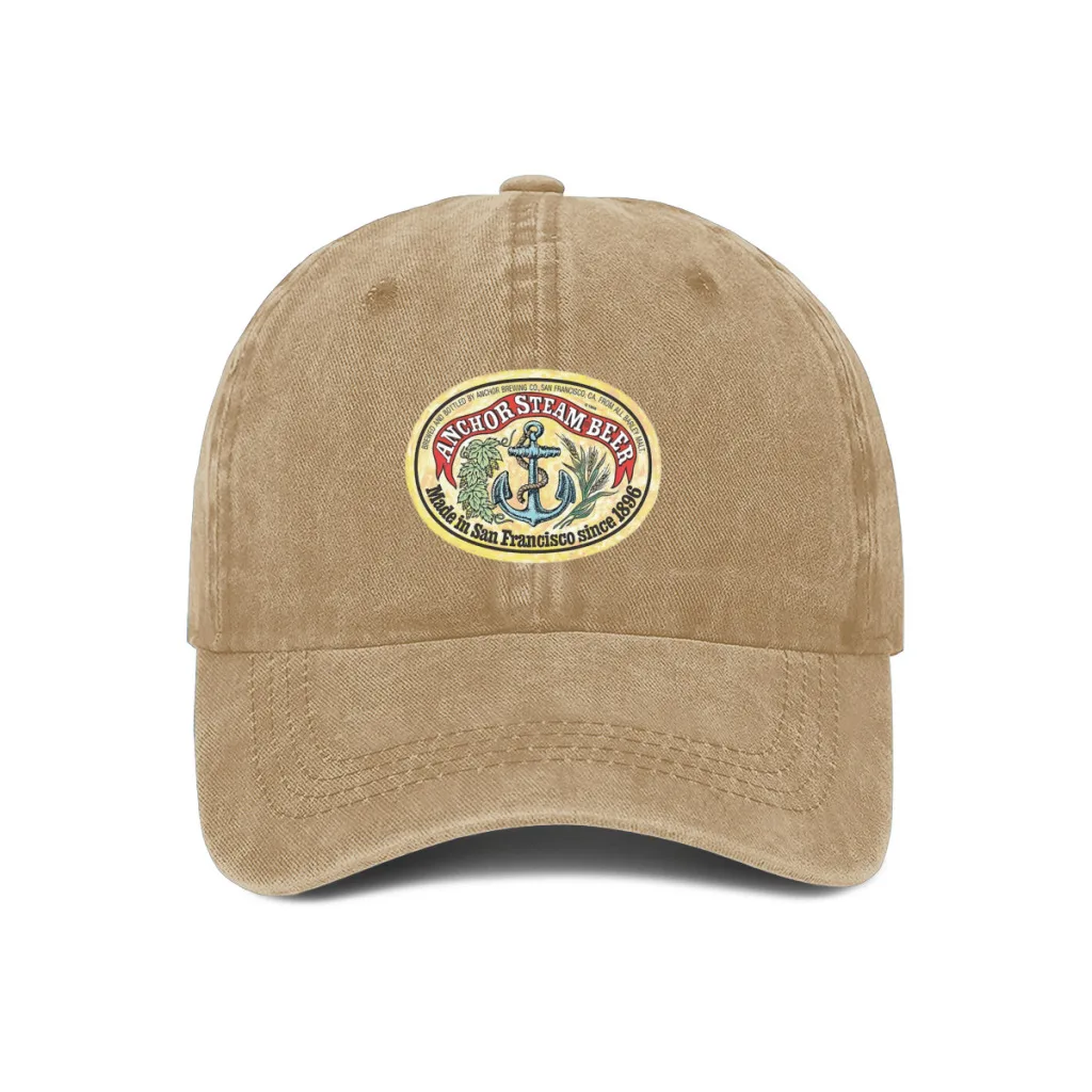 A-Anchor Steam Beer Fashion Baseball Cap Outdoor Caps Sunscreen Hat Hip Hop Tide Snapback Hats Adjustable Cowboy