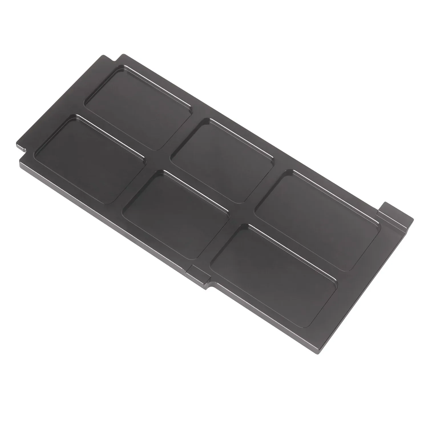 KYX modelo de coche Tiangong Electric Yue 1/10 Hornet EVO 58742 marco de aleación de aluminio CNC placa inferior