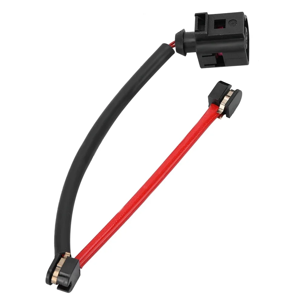 2Pcs Rear Brake Pad Wear Sensor 7L0907637C for Audi Q7 Porsche Cayenne Touareg Key Words