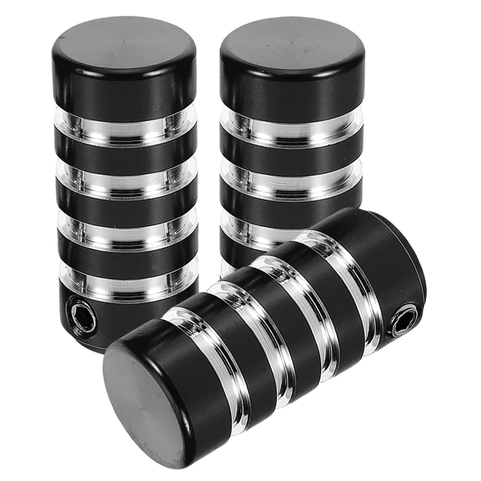 

3Pcs Motorcycle Gear Shift Lever Cover Aluminum Alloy Wear Resistant Protective Sleeve for Off Road