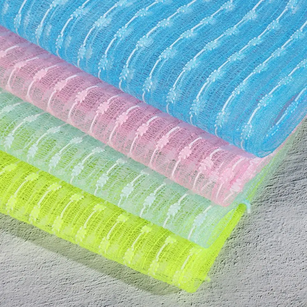 Nylon Long Bath Towel Bathing Foaming Bath Towel Shower Wipe Body Wash Cloth Does Not Shrink Bathroom Supplies