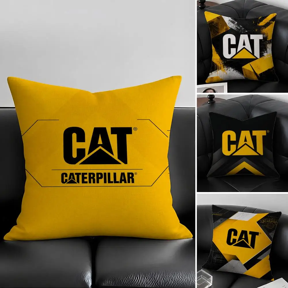 Brand Caterpillar Cushion Cover Natural Linen Pillowcase Set, All-in-One Decor for Sofa, Bedroom & Chair