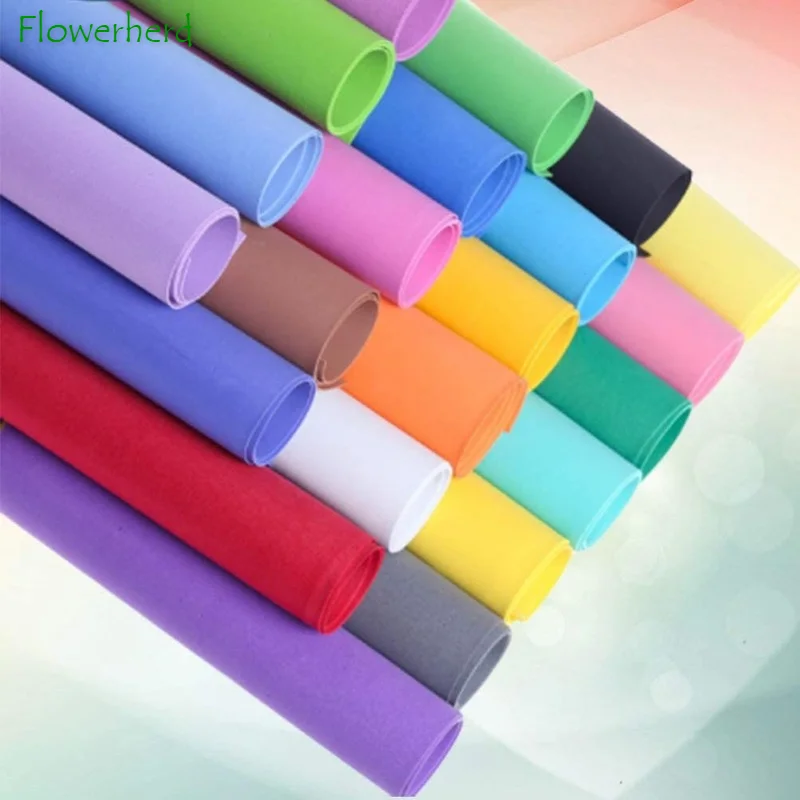 10Pcs EVA Foam Sheets 1mm Colorful Crafting Sponge Paper Foam Handicraft Sheets for DIY Projects Scrapbooking Parties Soft Paper