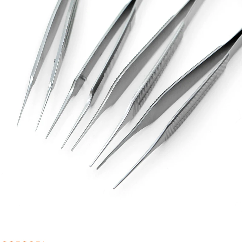 Double eyelid surgical tool, eyelid forceps, plastic surgery, toothed fat forceps, fine forceps