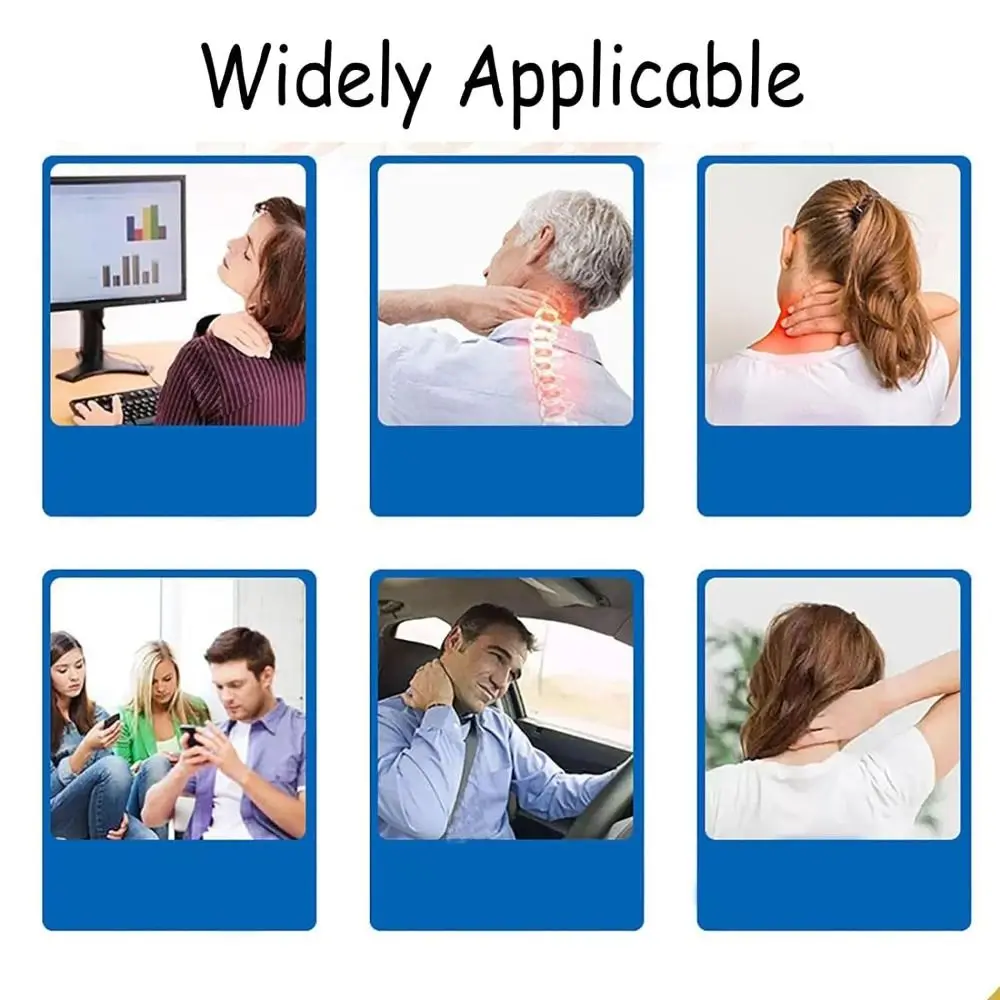 for Neck Pain and Support Soft Neck Brace Removable for Sleeping Cervicorrect Neck Brace with High Resilience Washable