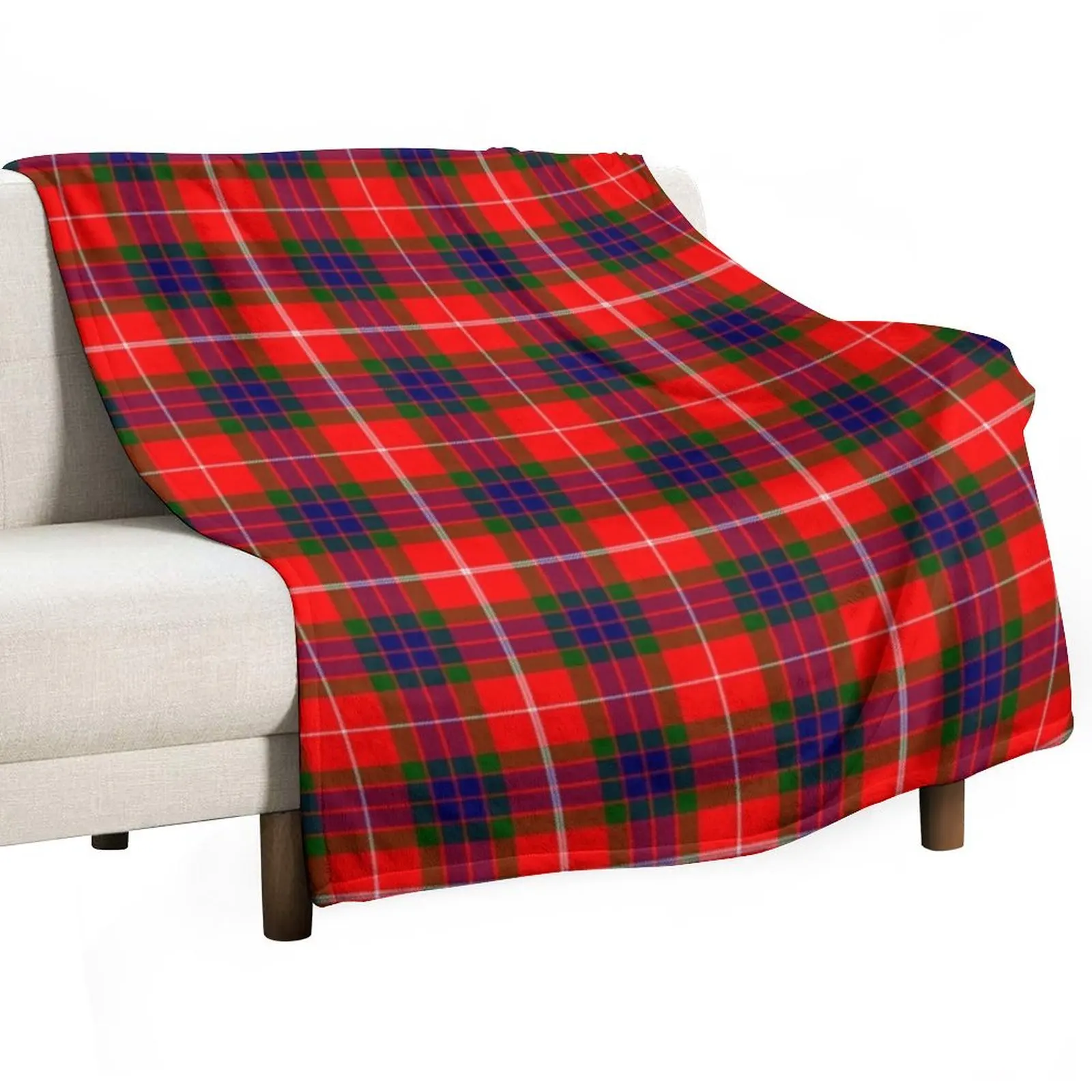

Simpson surname last name Scottish Tartan Throw Blanket Shaggy Multi-Purpose Stuffeds Blankets