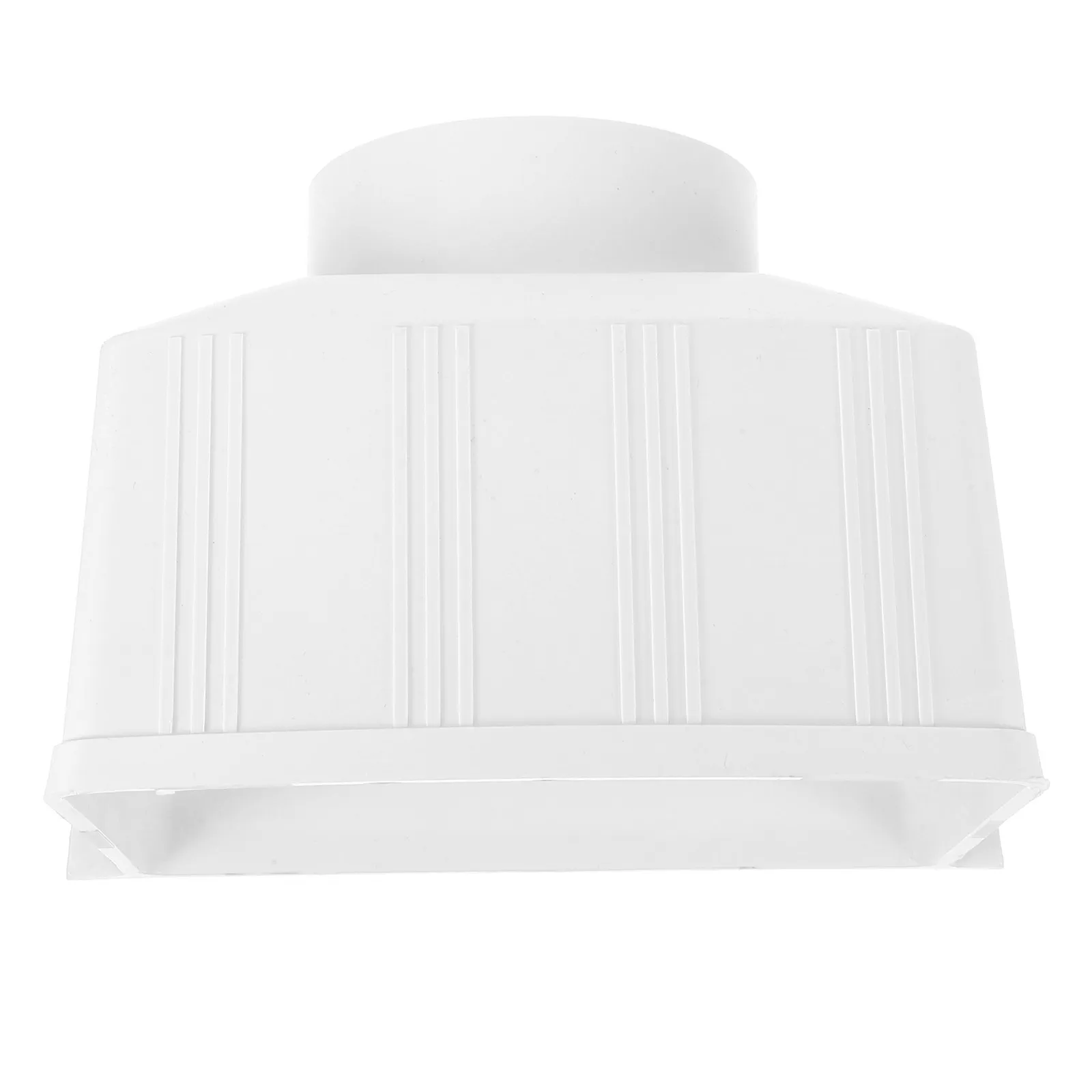 

Rectangular PVC Downspout Efficient Rainwater Diverter for Villa Shed Gutter Outlet Rainwater Collection Solution