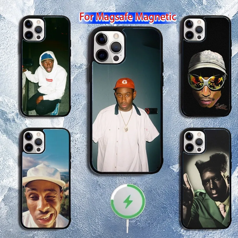 

Tyler The Creator Phone Case For iPhone 16,15,14,13,12,11,Pro,Max,Plus,Mini,Magsafe,Magnetic Wireless Charging Case
