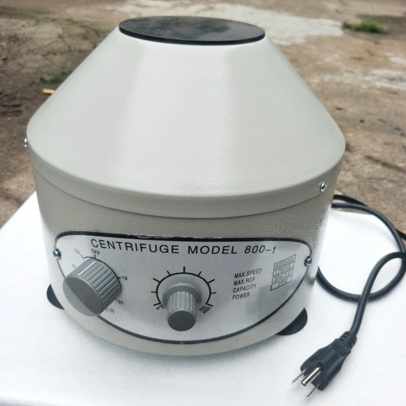 Desktop Electric Experimental Small Chamber Centrifuge 800-1 Centrifuge 800D Laboratory Separation Equipment