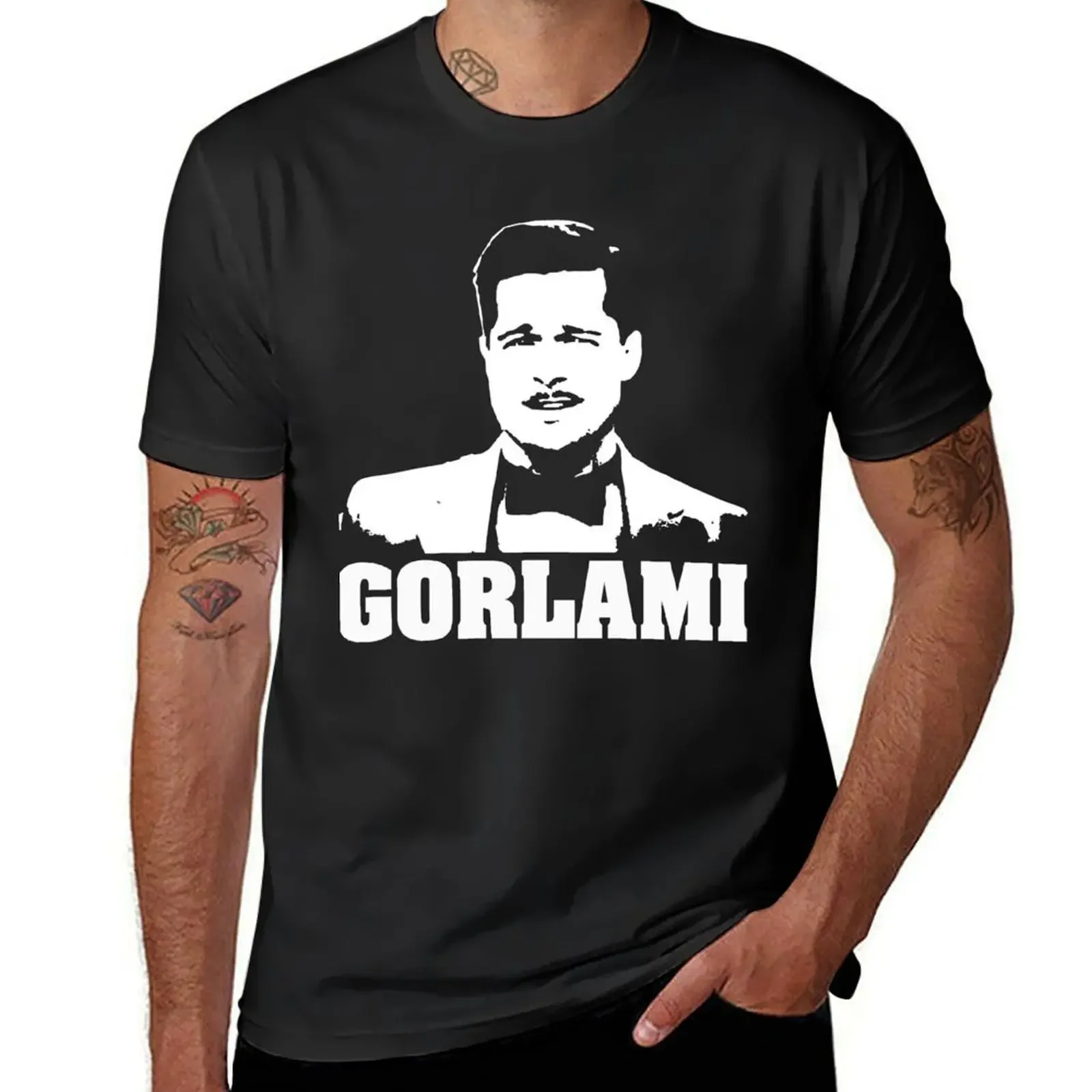 Inglorious Basterds Aldo Raine Gorlami Tshirt T-Shirt quick-drying for a boy new edition men t shirt