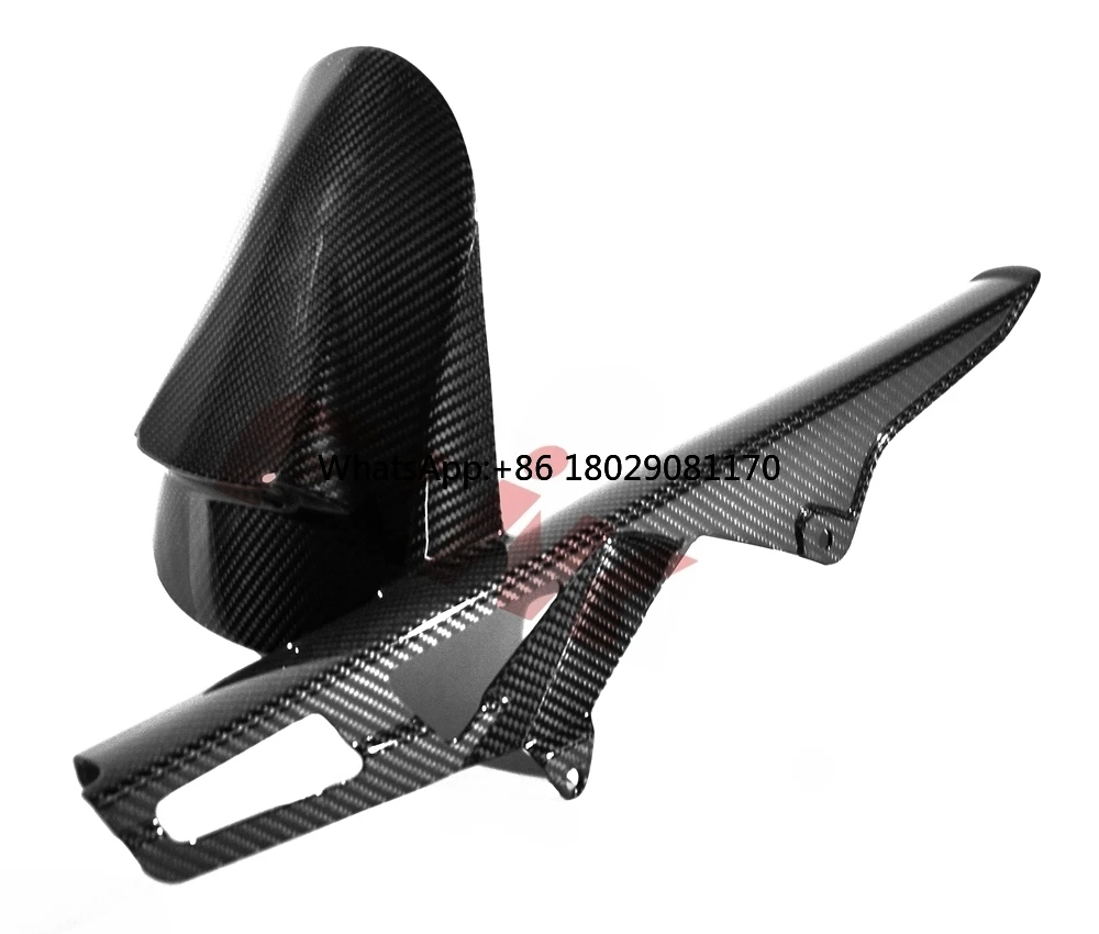 100% Full Carbon Exhaust Cover Guard for Suzuki GSXR 1000 2017+