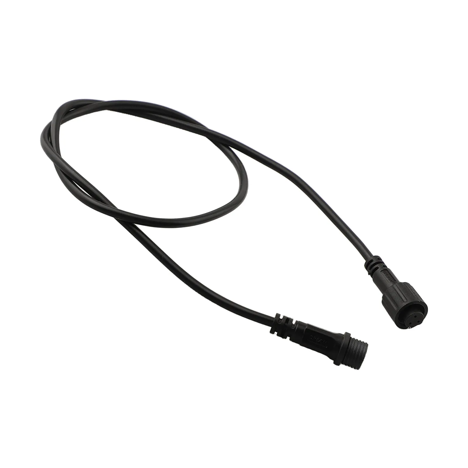 Electric Bike For Bafang Speed Sensor Cable BBS01/02 Motor Cable ABS Material 3-pin Waterproof Connector IP65 Waterproof Rating