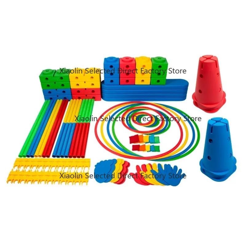 Wanxiang Combo Sensory Training Mat Handprint Footprint Game Mat Kindergarten Kids Fitness Educational Toy