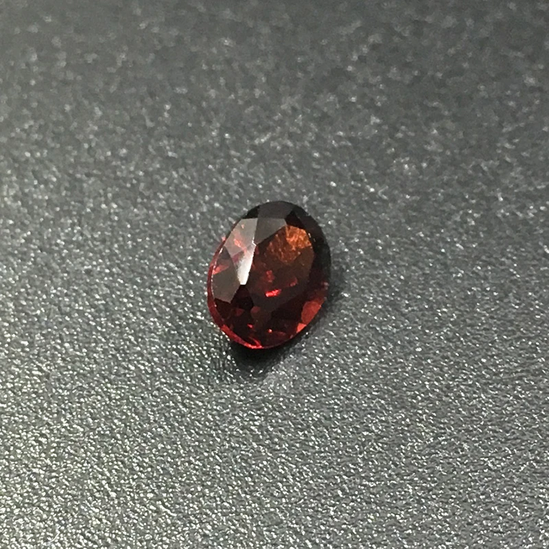 3 Pieces A Pack 100% Natural Garnet Loose Gemstone for Jewelry DIY