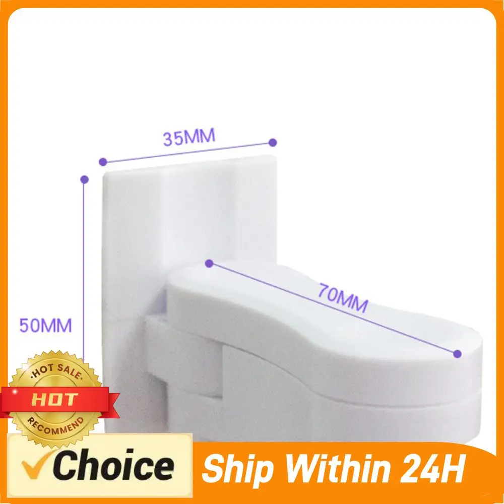 

Child Safe Door Lock Universal Cabinet Lock 180 Degree Rotating Window Door Handle Lock Self Adhesive for Window Door Cabinet