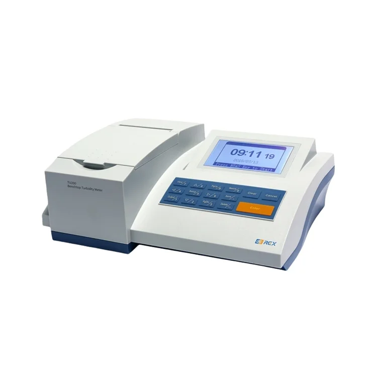 Veidt Weighing REX TU200 Benchtop Turbidity Meter Laboratory Benchtop Turbidity Meter Portable High Precision 0~2000 NTU