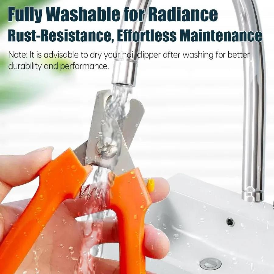 Heavy Duty Dog Nail Clippers 767C for Large and Small Breeds EasytoUse Pet Nail Trimmer Designed for Thick Nails Ideal for Dail