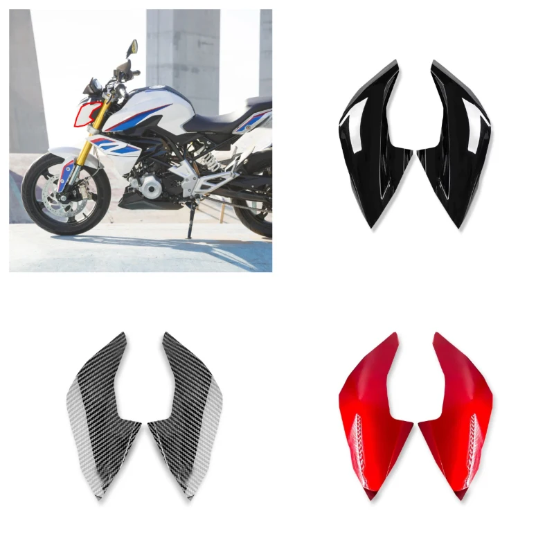 For BMW G 310R 2018 2019 2020 2021 2022 2023 G310 R Motorcycle Headlight Head Nose Front Side Cover ABS Injection Fairing G310R