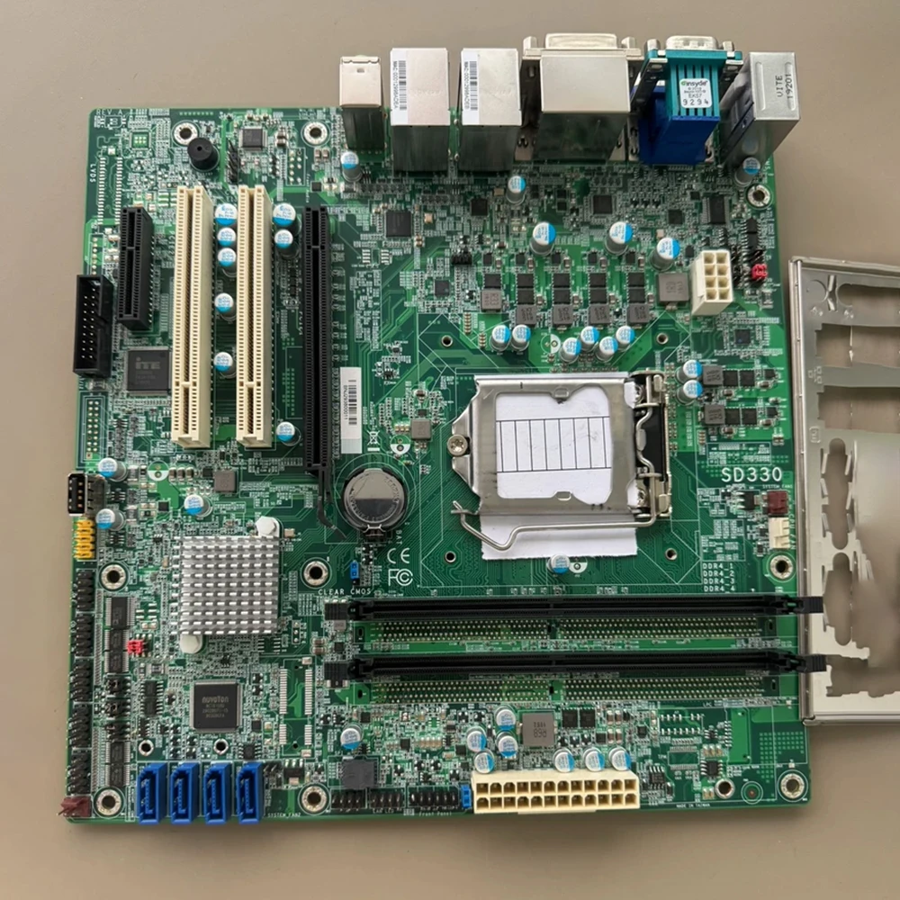 SD330 اللوحة الأم الصناعية SD330-H110C