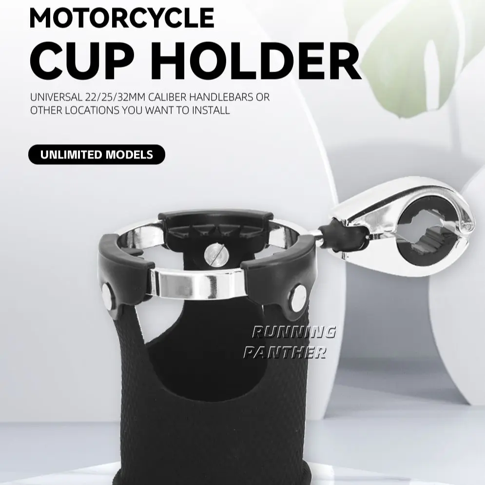 For Motorbike/Bike Accesories LEXIN LX-C3 Motorcycle Cycling Drink Cup Holder Water Beverage Support Handlebar Bottle holder