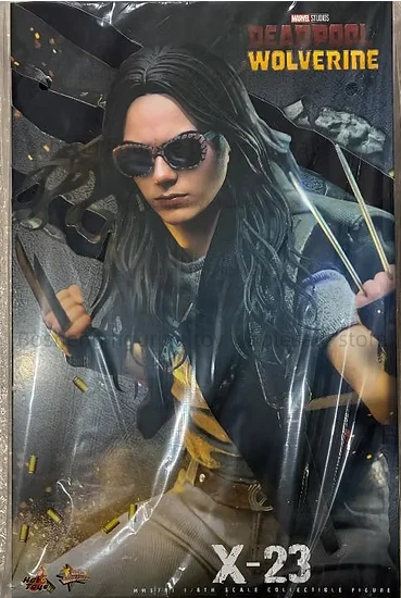 

Original Hot Toys HT 1/6 MMS781 Deadpool Wolverine X-23 In Stock Anime Action Collection Figures Model Toys